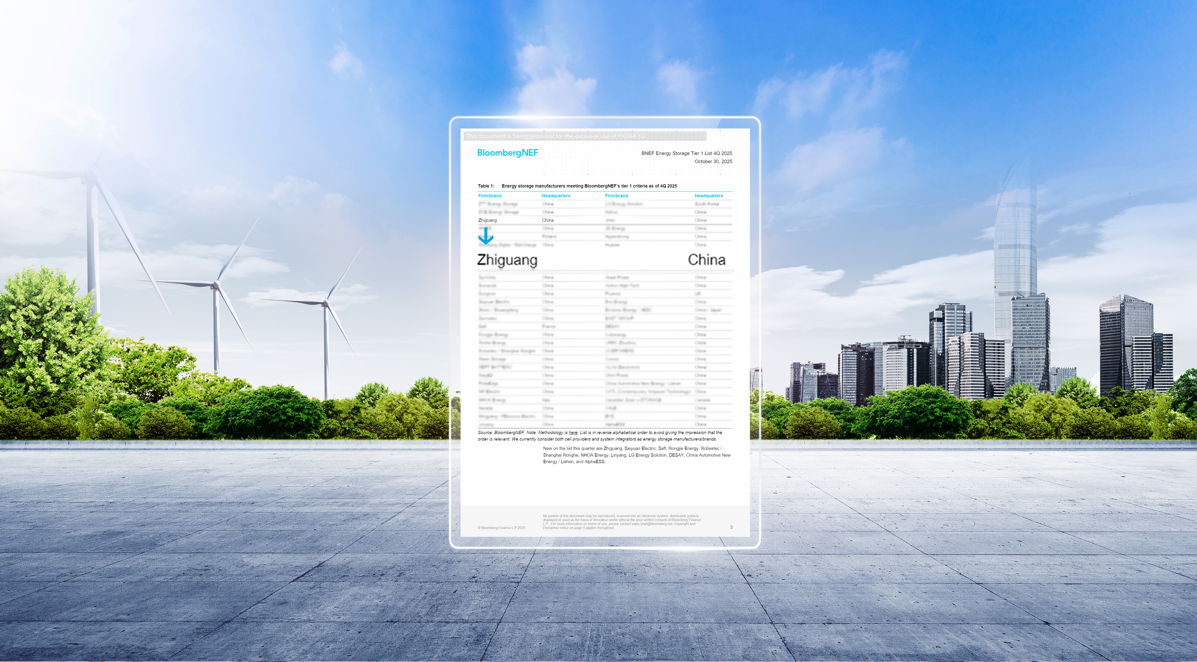 国际竞争力获权威认证！bbin宝盈电气入选BNEF2025 Q4全球储能Tier 1 榜单